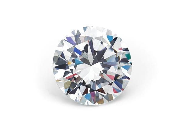 Round Diamond, Certified Lab Grown, Real IGI Authentic Stone, Loose Diamond Only, Certificate Included