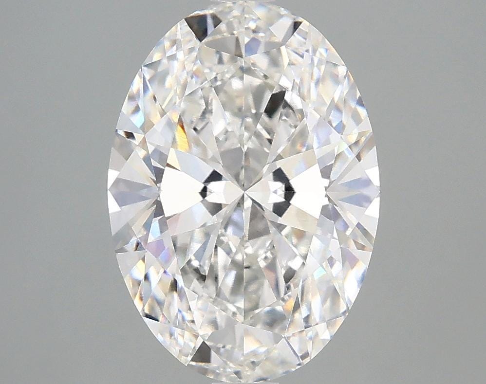 Oval Diamond, Certified Lab Grown, Real IGI Authentic Stone, Loose Diamond Only, Certificate Included