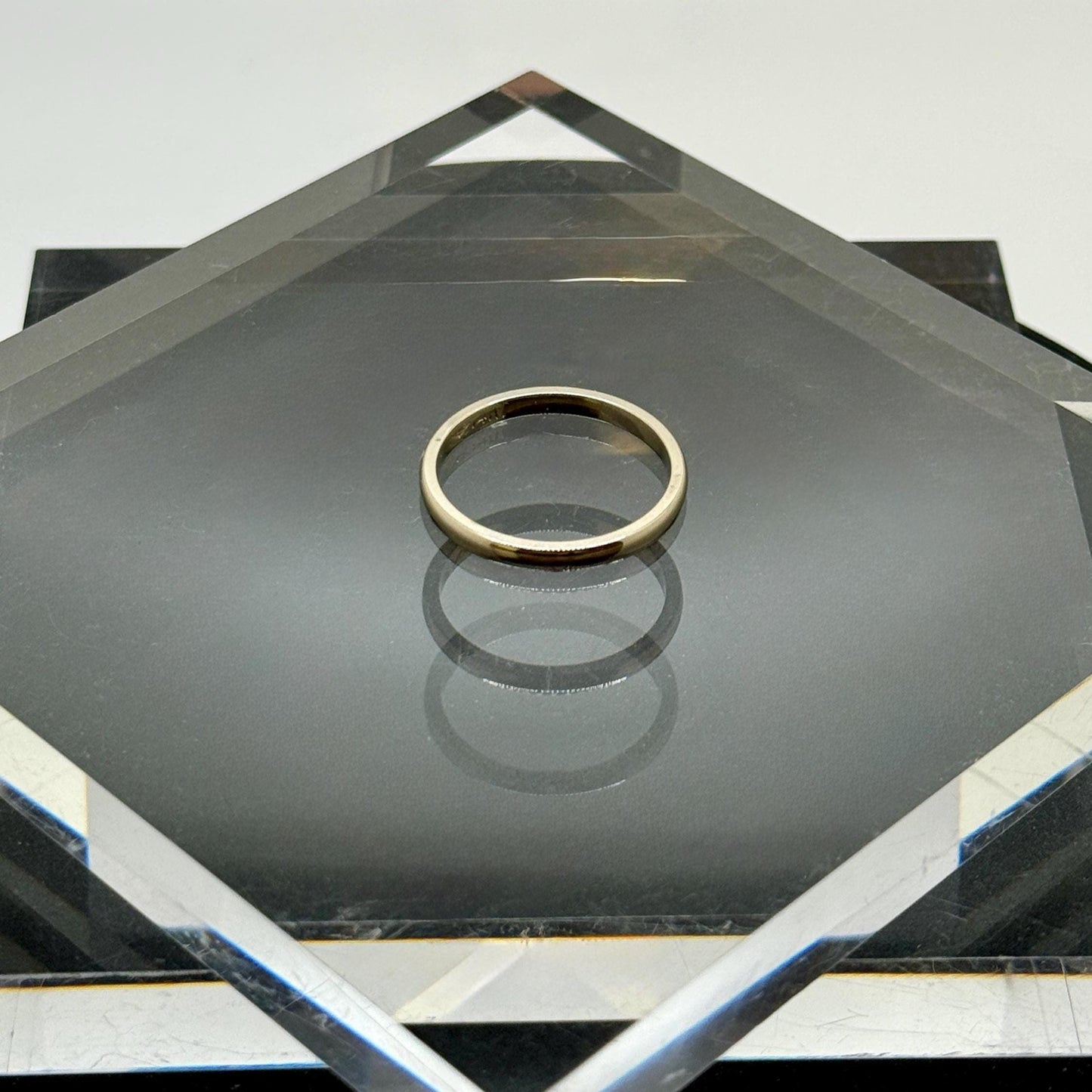 Wedding Ring, 14K Solid Gold, Classic Wedding Band, Women's and Men's, 14K Rose Gold, Half Round Ring, Comfort, 2mm - 8mm, All Sizes