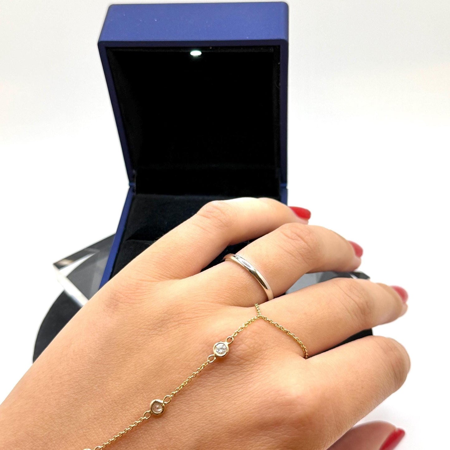 Wedding Ring, 14K Solid Gold, Classic Wedding Band, Women's and Men's, 14K Rose Gold, Half Round Ring, Comfort, 2mm - 8mm, All Sizes
