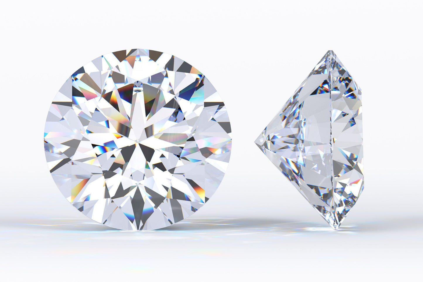 Round Diamond, Certified Lab Grown, Real IGI Authentic Stone, Loose Diamond Only, Certificate Included