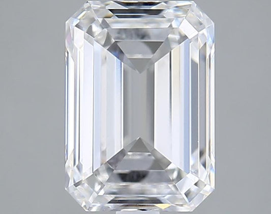 Emerald Diamond, Certified Lab Grown, Real IGI Authentic Stone, Loose Diamond Only, Certificate Included