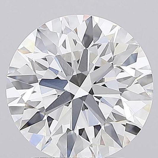 Round Diamond, Certified Lab Grown, Real IGI Authentic Stone, Loose Diamond Only, Certificate Included