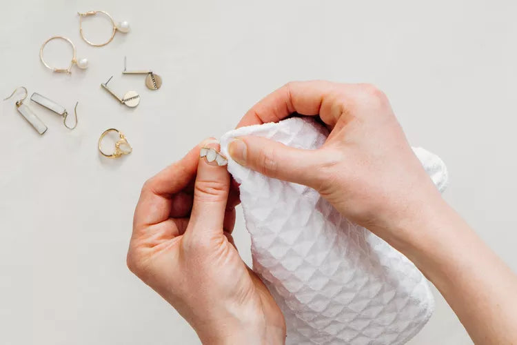 How to Clean Your Gold and Diamond Jewelry at Home