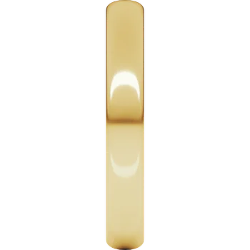 14K Yellow Gold Wedding Band