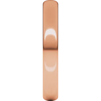 14K Rose Gold Wedding Band