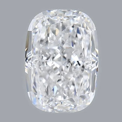 A single, clear, and brilliant-cut diamond is the main focus of the image.