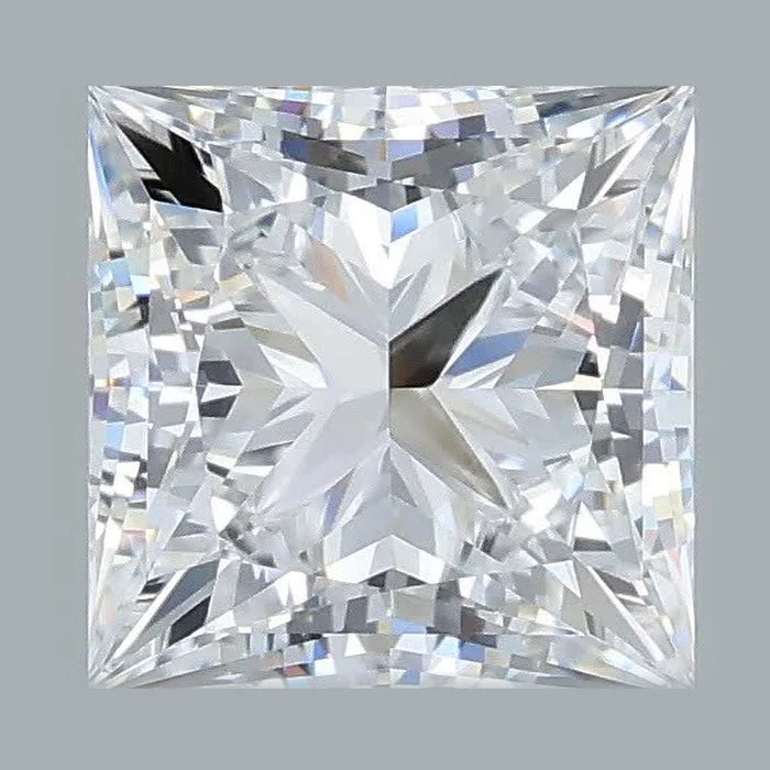 a close-up view of a large, clear, and brilliant-cut diamond with a unique, irregular shape.