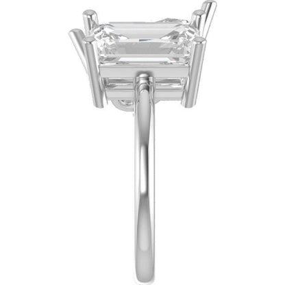 Toi Et Moi Certified Lab Grown Diamond Engagement Ring