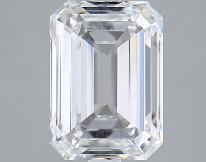 Emerald Cut Certified Lab Grown Loose Diamond
