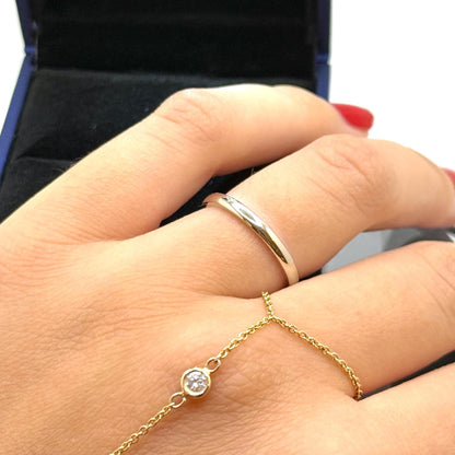 14K Yellow Gold Wedding Band
