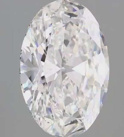 Oval Certified Lab Grown Loose Diamond