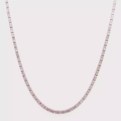 Tennis Necklace | 3 CTW | Lab Grown Diamond Eternity