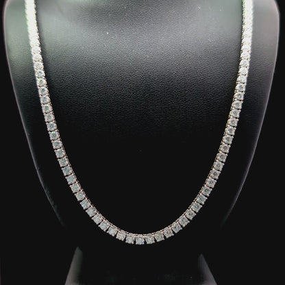 Tennis Necklace | 10 CTW | Lab Grown Diamond Eternity
