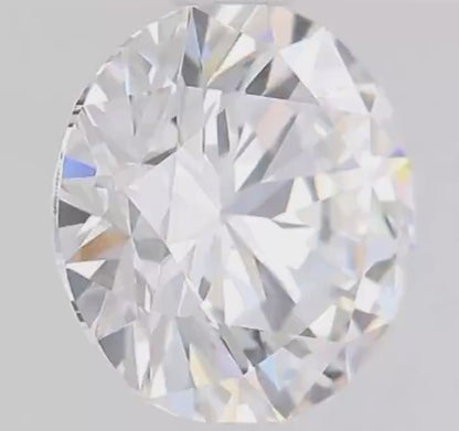 Round Certified Lab Grown Loose Diamond